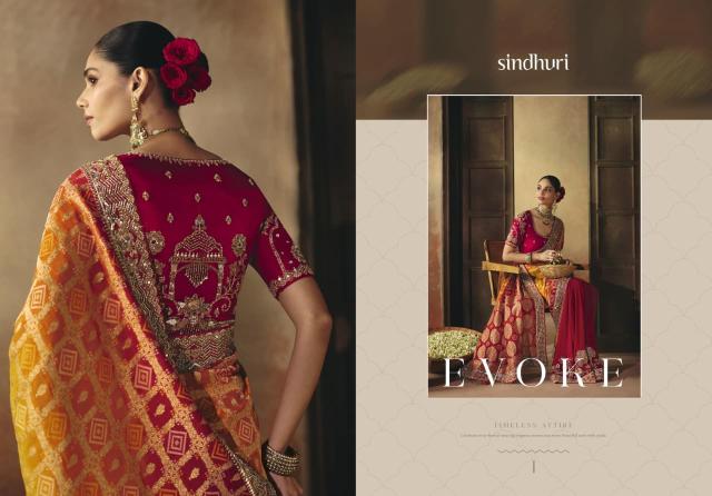 Kimora Suhaag Catalog saree borders wholesale