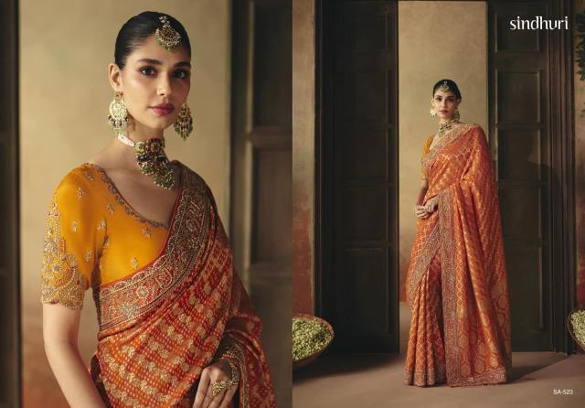 Kimora Suhaag Catalog saree borders wholesale