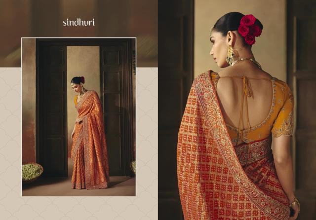 Kimora Suhaag Catalog saree borders wholesale