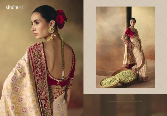 Kimora Suhaag Catalog saree borders wholesale