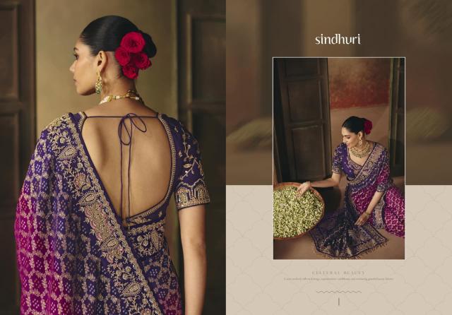 Kimora Suhaag Catalog saree borders wholesale
