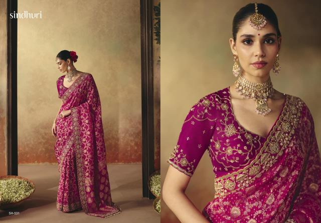 Kimora Suhaag Catalog saree borders wholesale