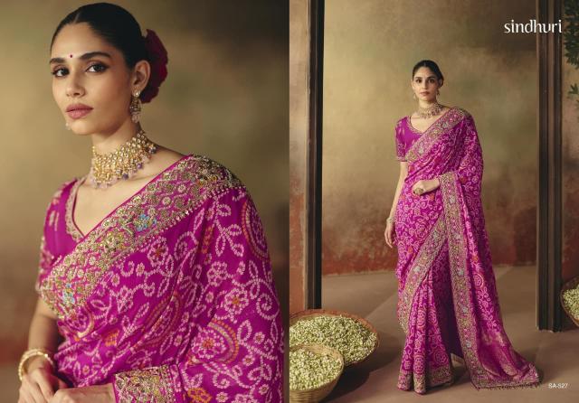 Kimora Suhaag Catalog saree borders wholesale