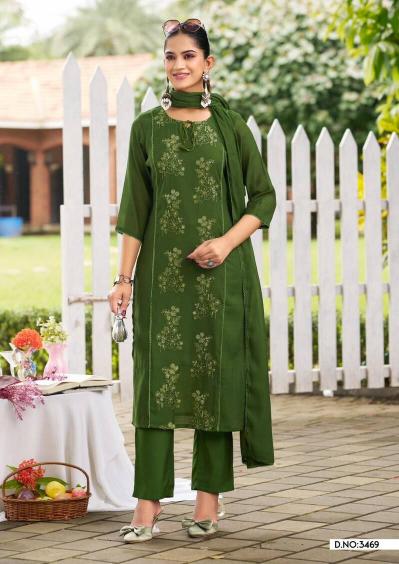 Ladies Flavour 3468 To 3470 catalog wholesale designer kurtis in ahmedabad