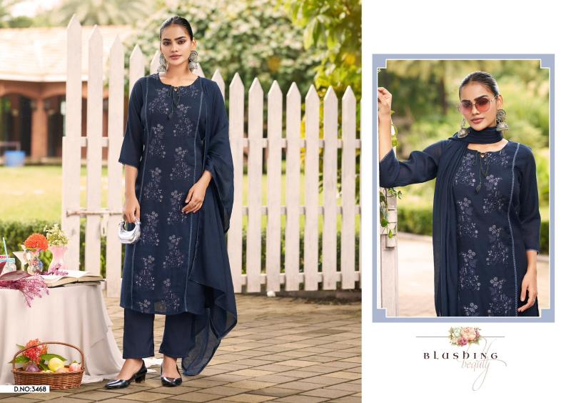 Ladies Flavour 3468 To 3470 catalog wholesale designer kurtis in ahmedabad