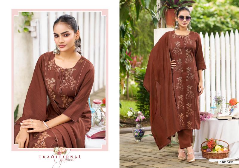 Ladies Flavour 3468 To 3470 catalog wholesale designer kurtis in ahmedabad