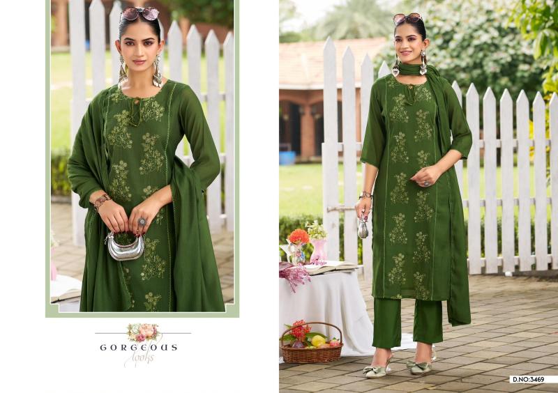 Ladies Flavour 3468 To 3470 catalog wholesale designer kurtis in ahmedabad