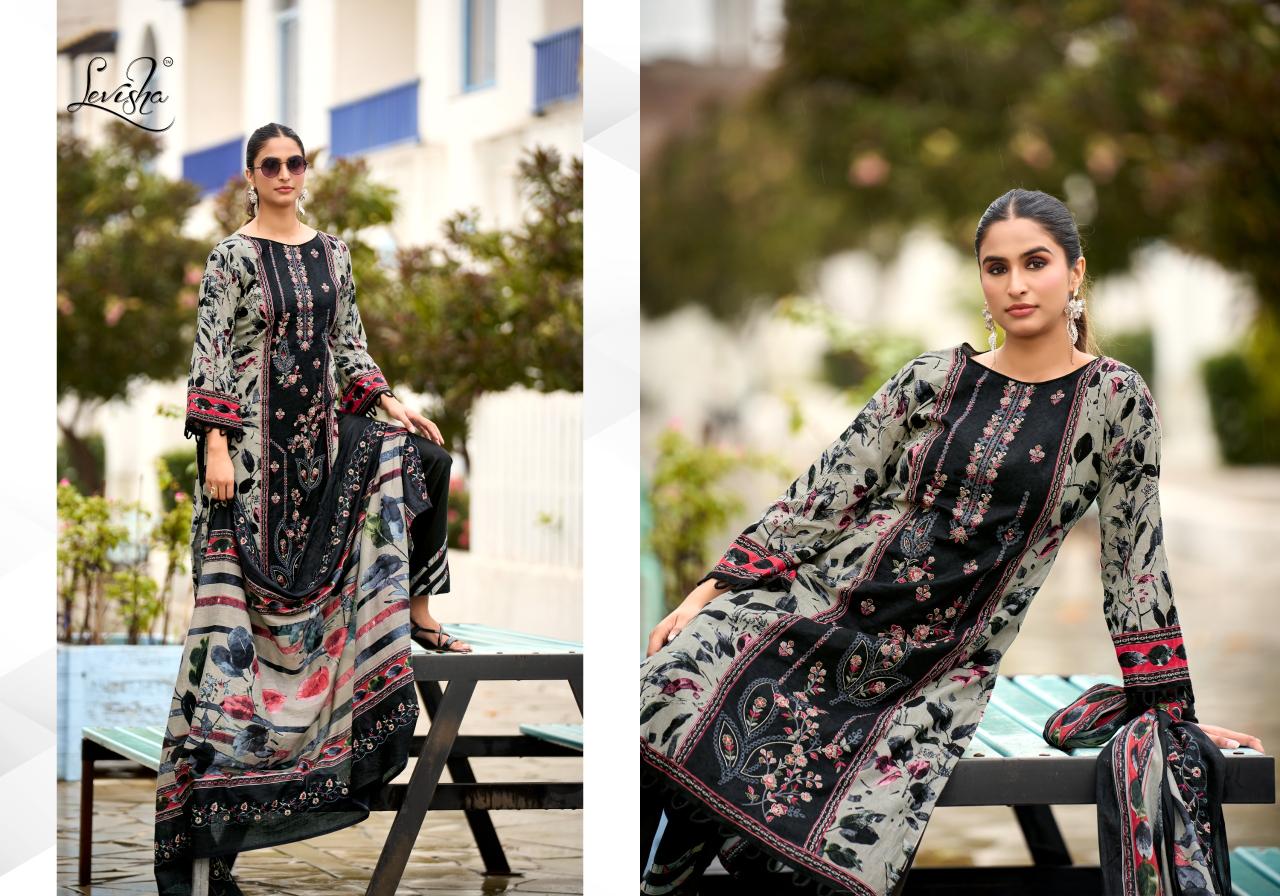 Levisha Madhubala vol 21 catalog wholesale ladies dress material market in surat