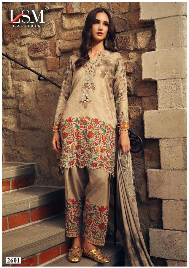 Lsm Parian Dream Vol 26 – Karachi Dress Material Wholesale Catalog