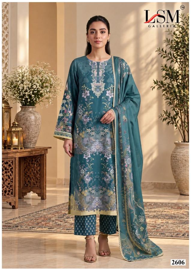 Lsm Parian Dream Vol 26 – Karachi Dress Material Wholesale Catalog