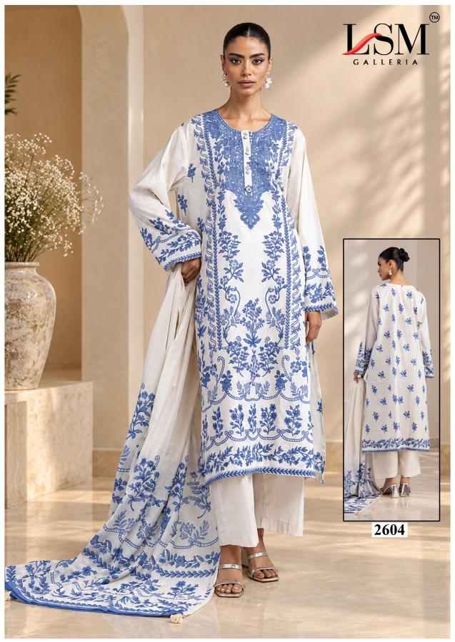 Lsm Parian Dream Vol 26 – KarachI Kurti Pant With Dupatta Wholesale Catalog