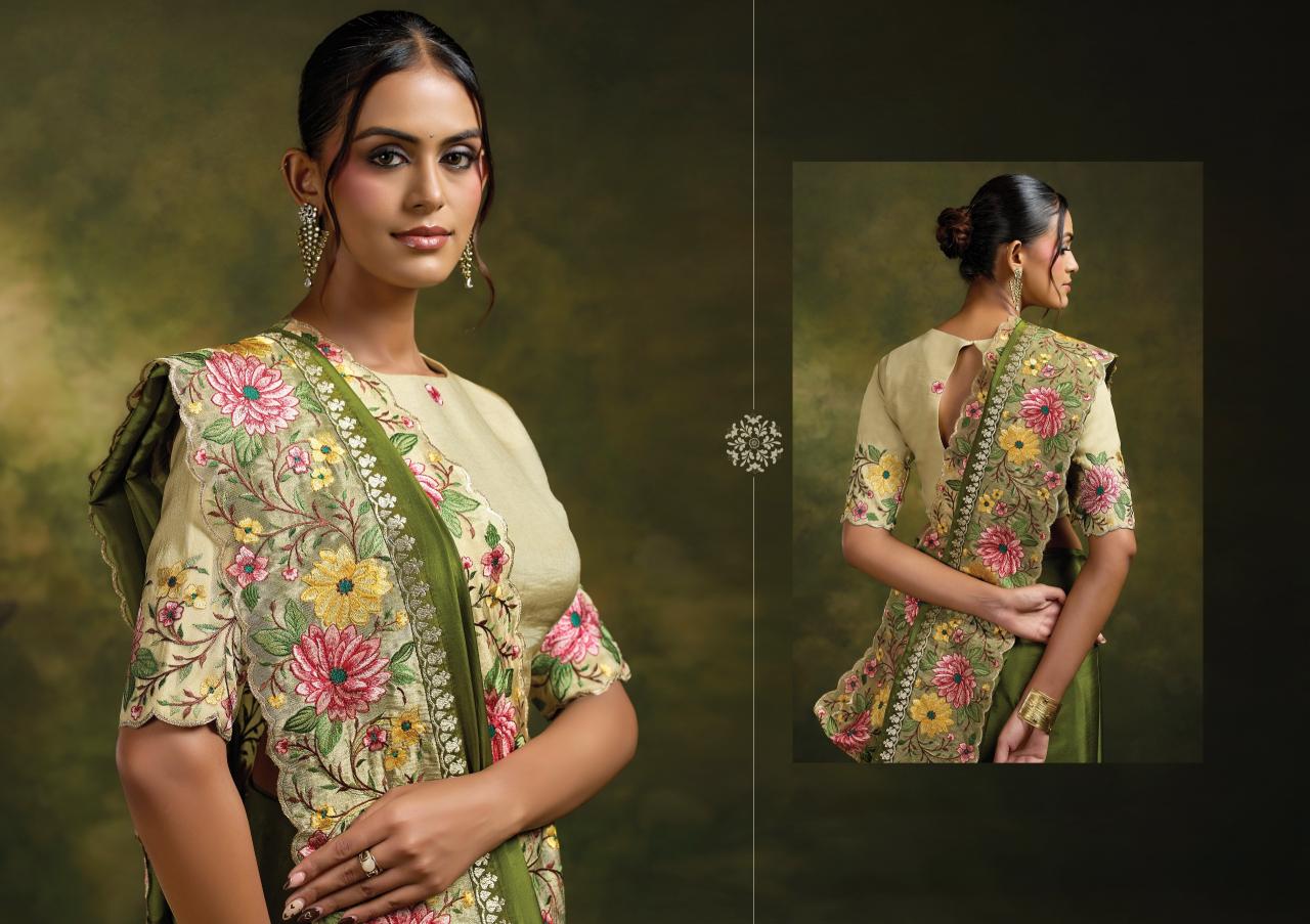 Mahotsav Norita 45100 Saadgi catalog fancy sarees wholesale market