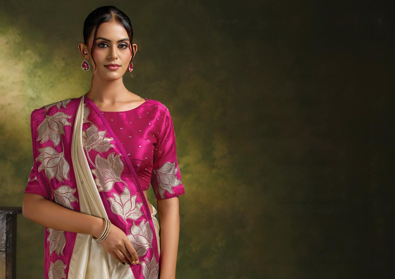 Mahotsav Norita 45100 Saadgi catalog fancy sarees wholesale market