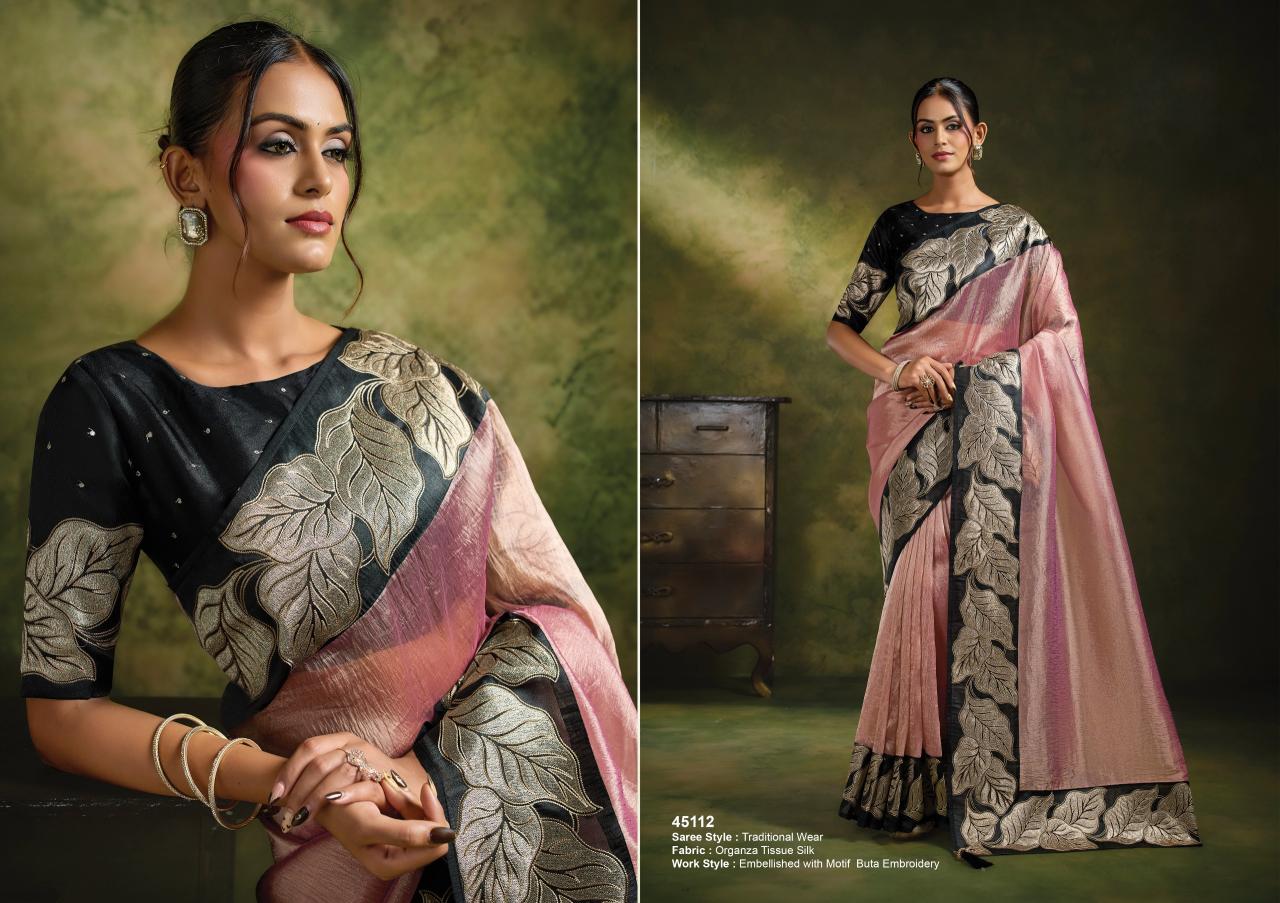 Mahotsav Norita 45100 Saadgi catalog fancy sarees wholesale market