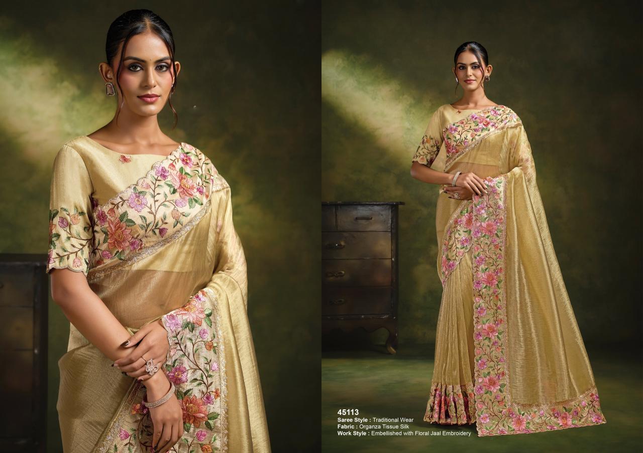 Mahotsav Norita 45100 Saadgi catalog fancy sarees wholesale market