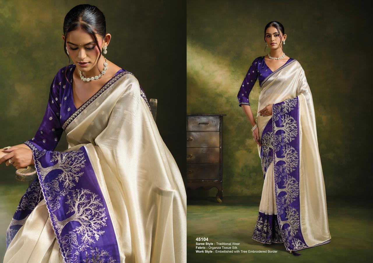 Mahotsav Norita 45100 Saadgi catalog fancy sarees wholesale market