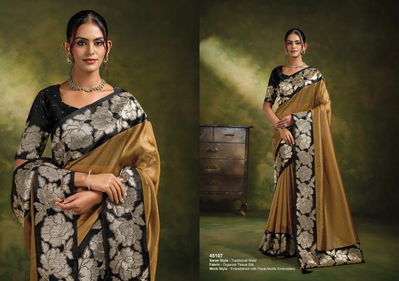 Mahotsav Norita 45100 Saadgi catalog fancy sarees wholesale market