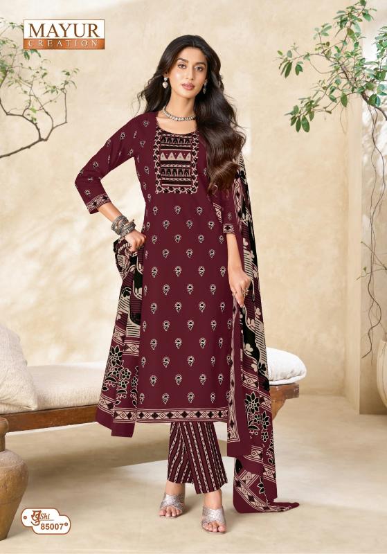 Mayur Khushi Vol 85 – Dress Material Wholesale Catalog