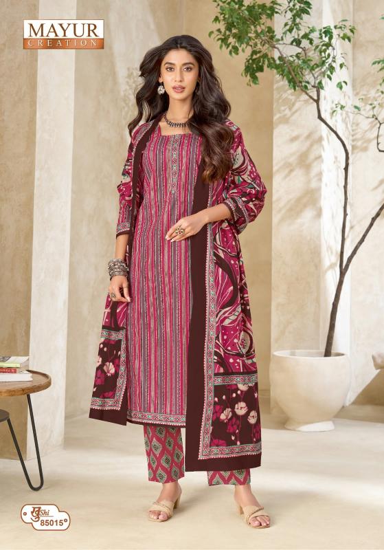Mayur Khushi Vol 85 – Dress Material Wholesale Catalog
