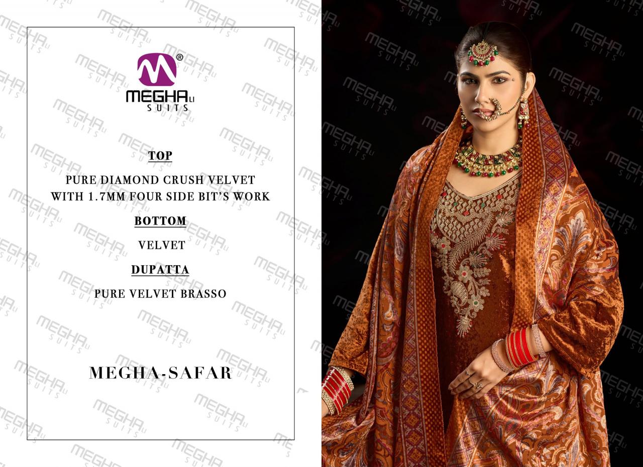 Meghali Megha Safar catalog stitched salwar kameez wholesale