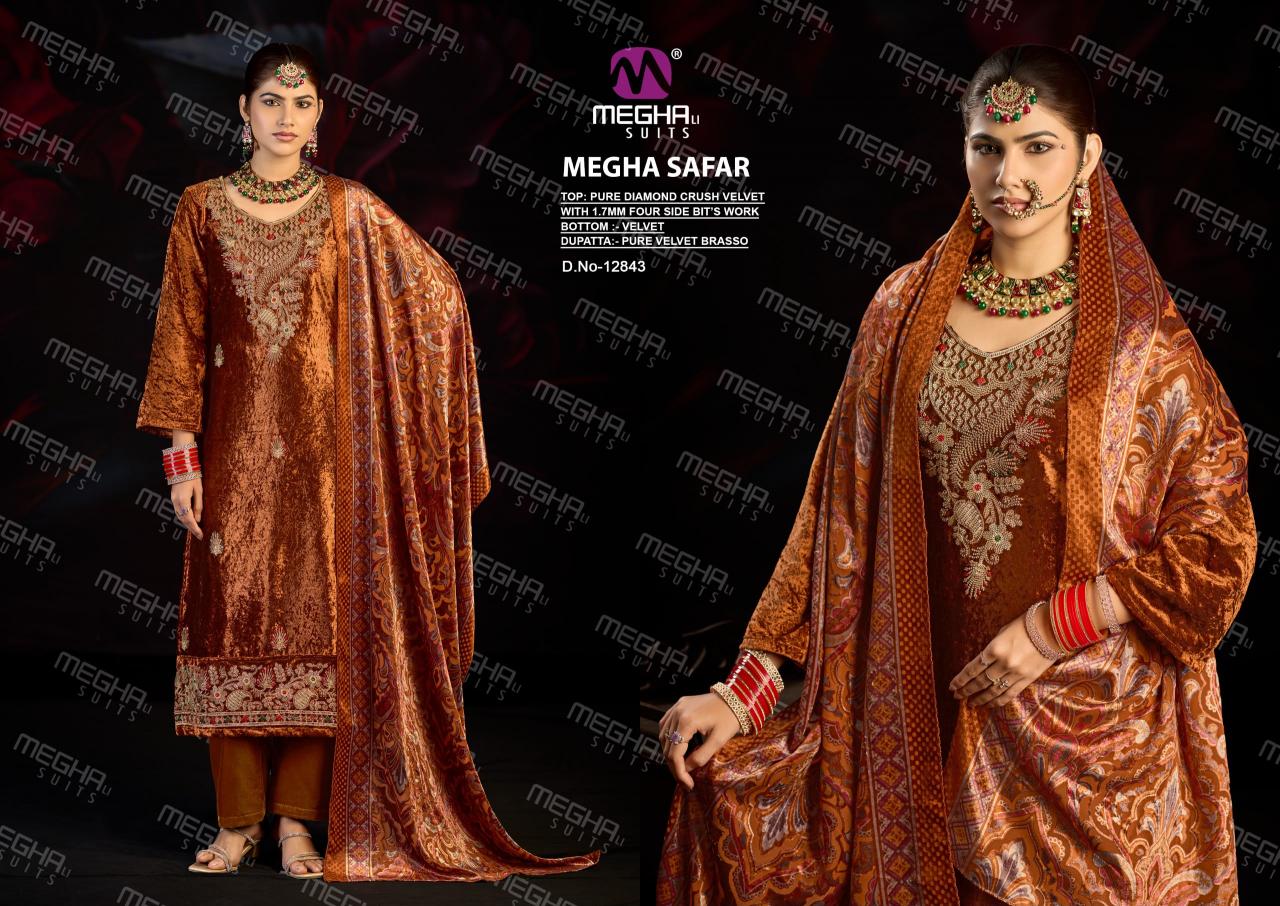 Meghali Megha Safar catalog stitched salwar kameez wholesale