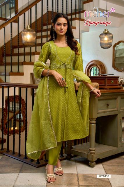 Meher Rangrasiya catalog wholesale kurtis wholesaler in bangalore