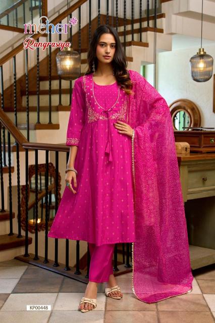 Meher Rangrasiya catalog wholesale kurtis wholesaler in bangalore