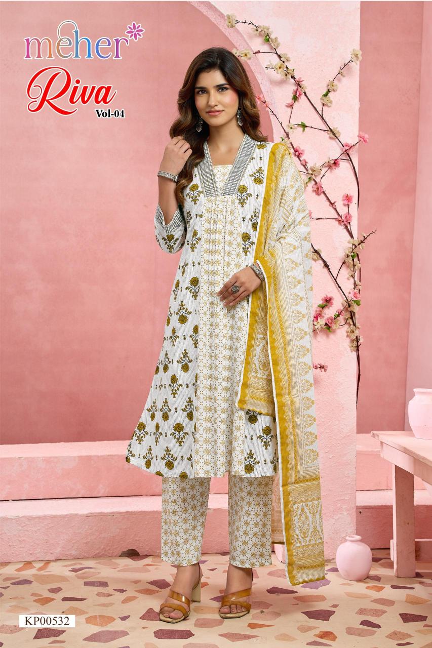 Meher Riva vol 4 catalog alibaba wholesale kurti