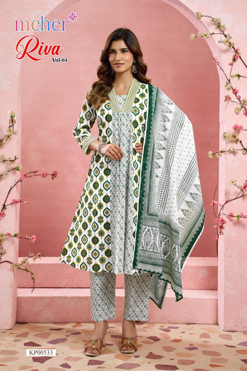 Meher Riva vol 4 catalog alibaba wholesale kurti