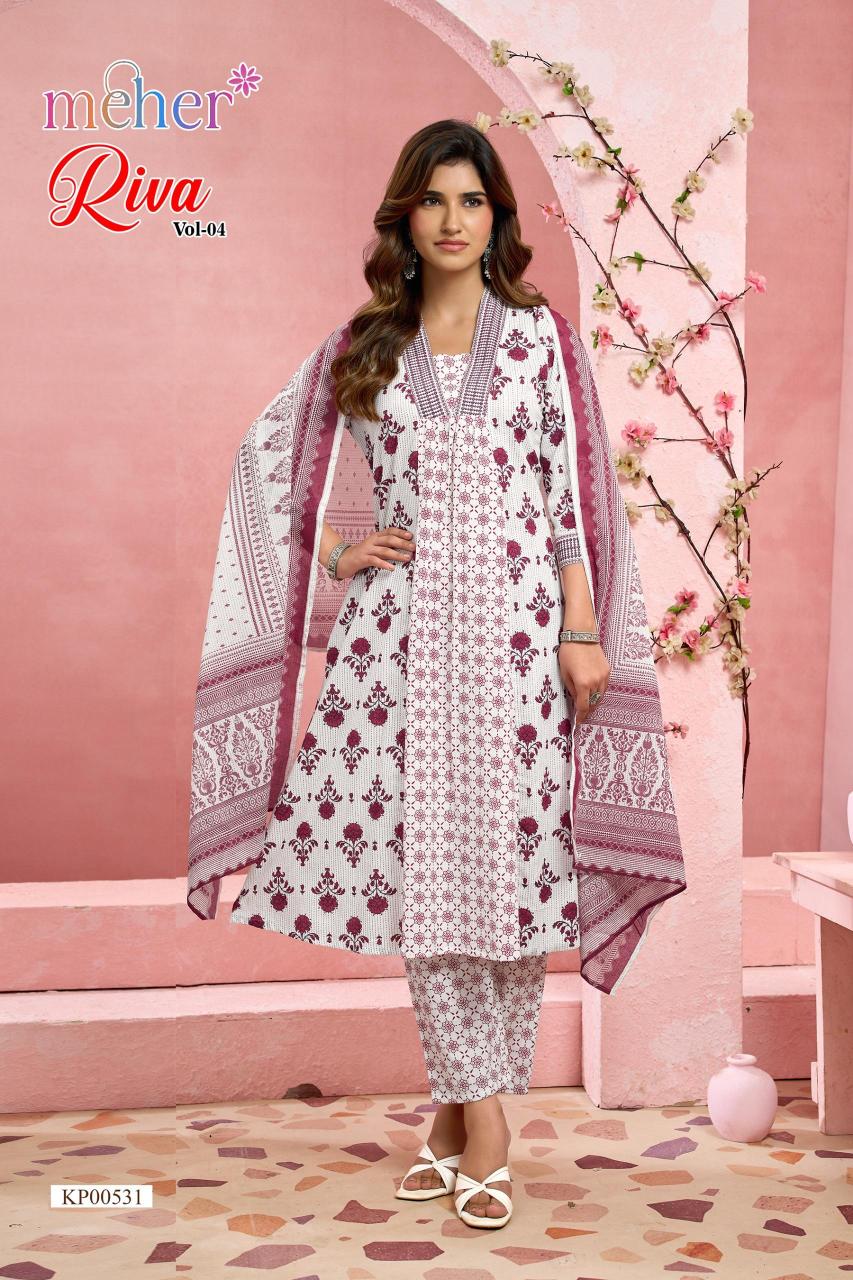 Meher Riva vol 4 catalog alibaba wholesale kurti