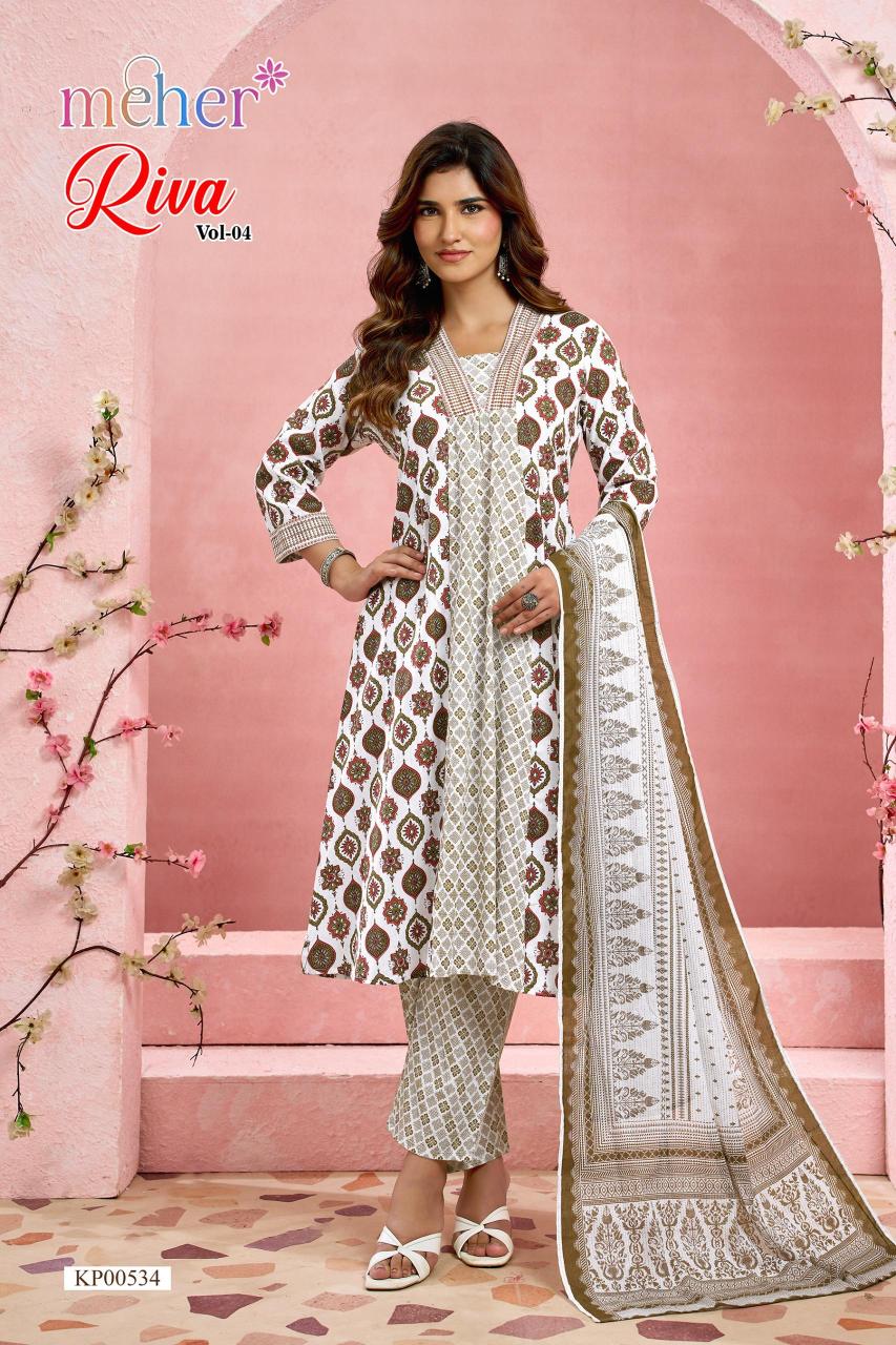 Meher Riva vol 4 catalog alibaba wholesale kurti