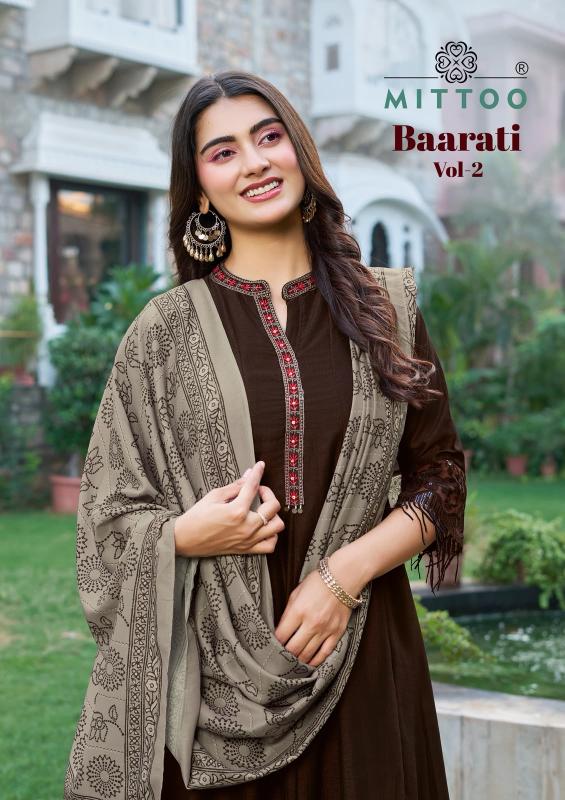 Mittoo Baarati vol 2 Catalog branded kurti wholesale delhi