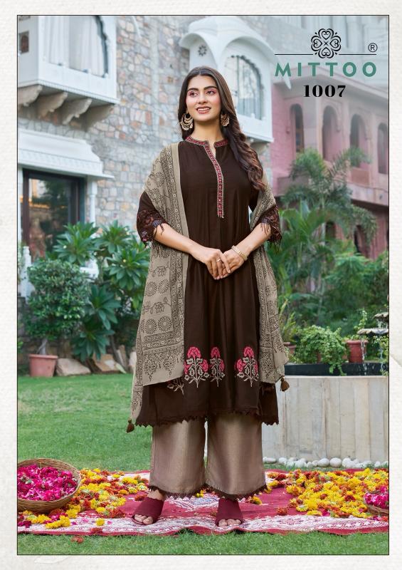 Mittoo Baarati vol 2 Catalog branded kurti wholesale delhi