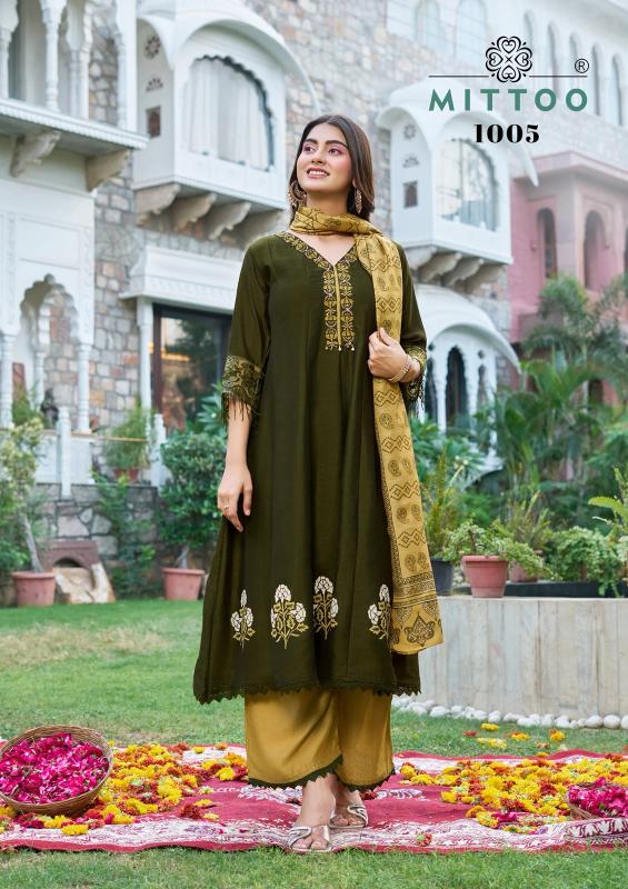 Mittoo Baarati vol 2 Catalog branded kurti wholesale delhi