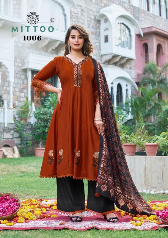 Mittoo Baarati vol 2 Catalog branded kurti wholesale delhi