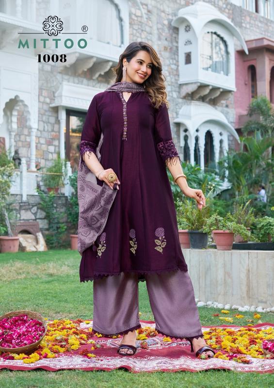 Mittoo Baarati vol 2 Catalog branded kurti wholesale delhi