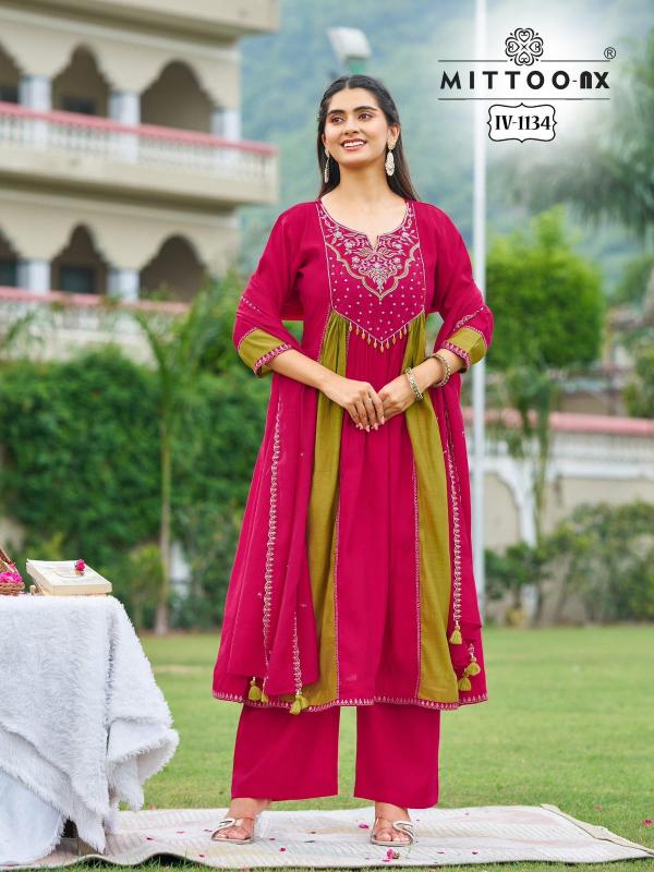 Mittoo IV 1133 & 1134 catalog wholesale dealers for kurtis in pune