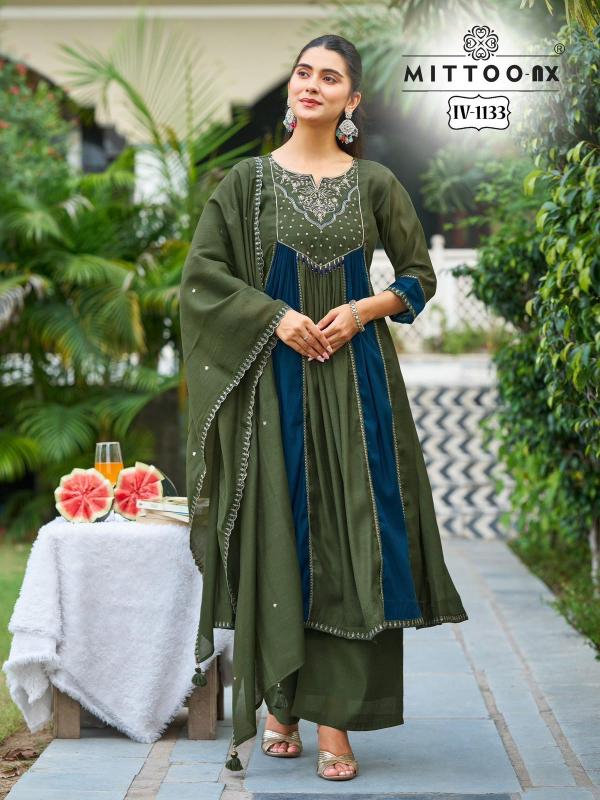 Mittoo IV 1133 & 1134 catalog wholesale dealers for kurtis in pune