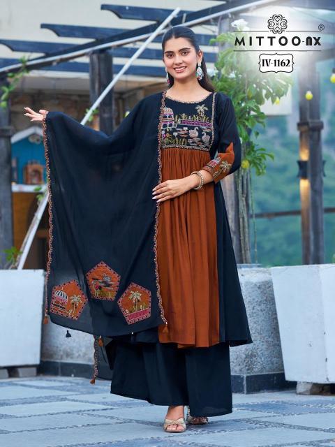 Mittoo IV 1161 & 1162 catalog best bangalore kurtis wholesaler
