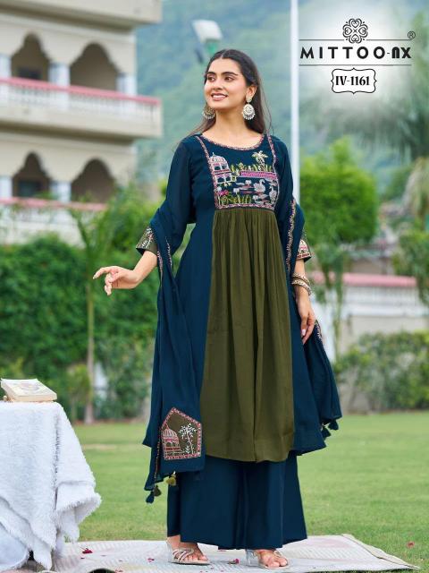 Mittoo IV 1161 & 1162 catalog best bangalore kurtis wholesaler
