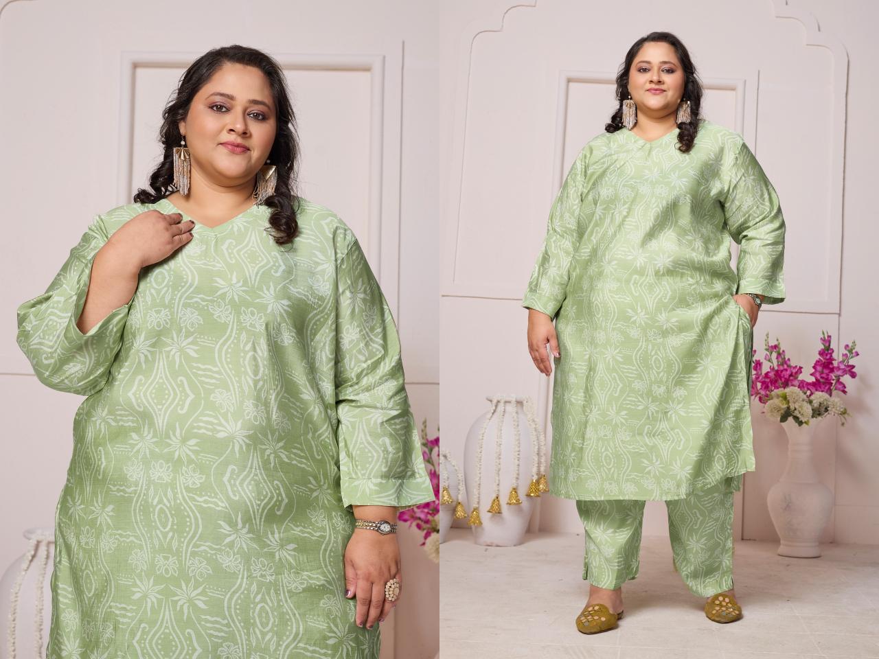 Moksh International Plus Size Co ord Set  Shisha Vol 1 catalog modest co ord sets plus size
