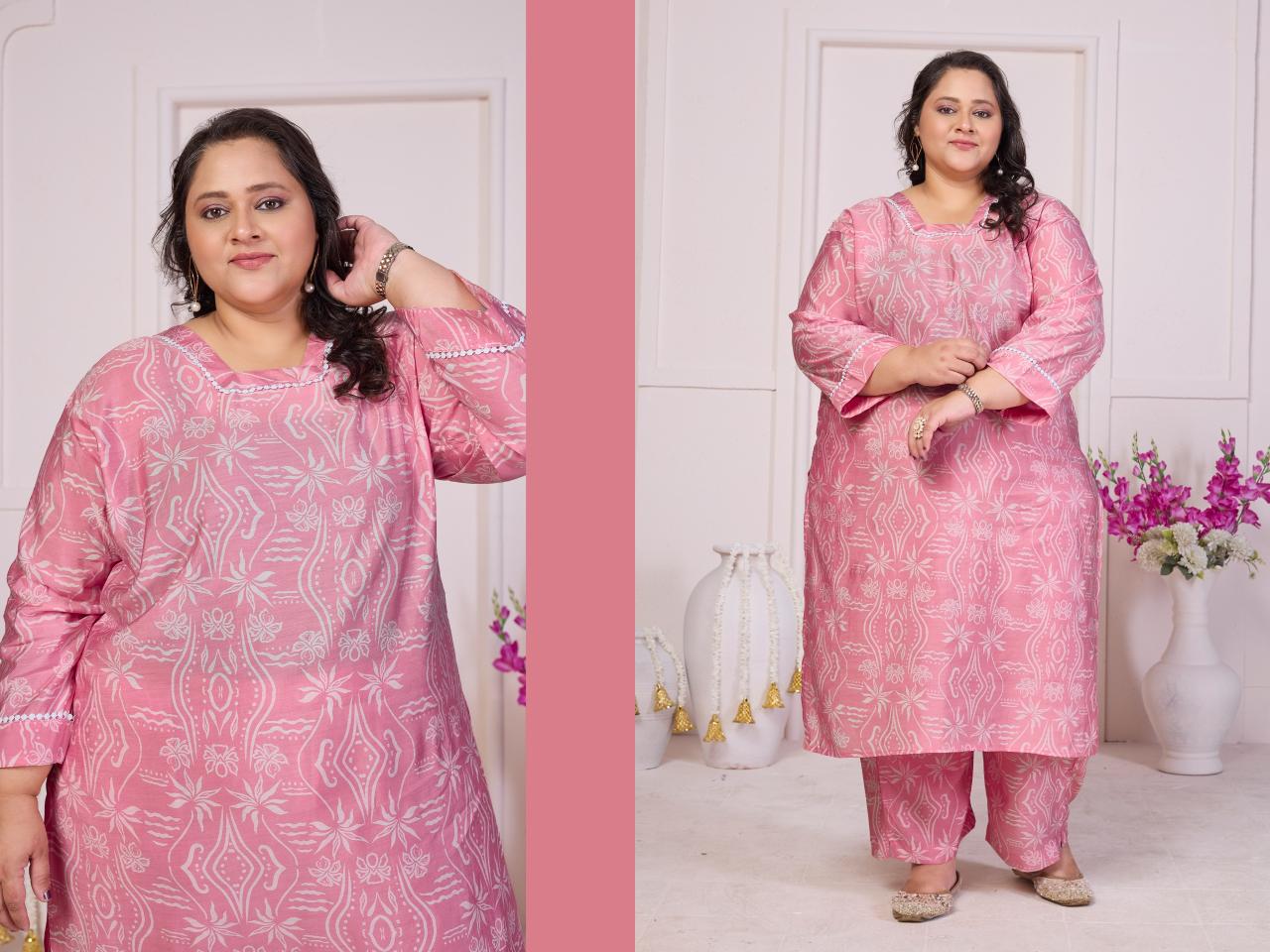 Moksh International Plus Size Co ord Set  Shisha Vol 1 catalog modest co ord sets plus size