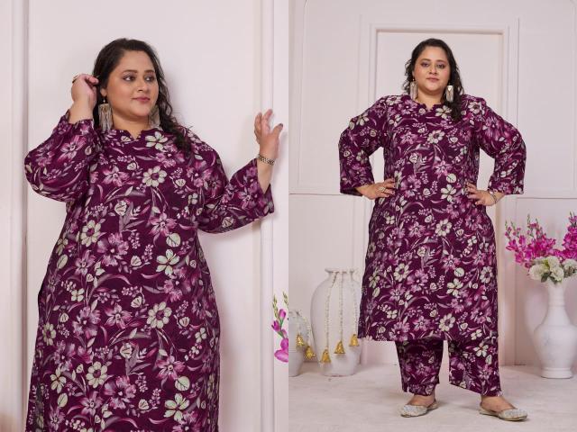 Moksh International Plus Size Co ord Set  Shisha Vol 2 catalog coord set manufacturers in delhi