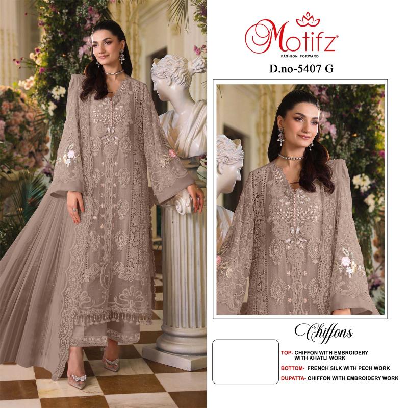 Motifz 5407 catalog keywords for searching pakistani suits wholesale india