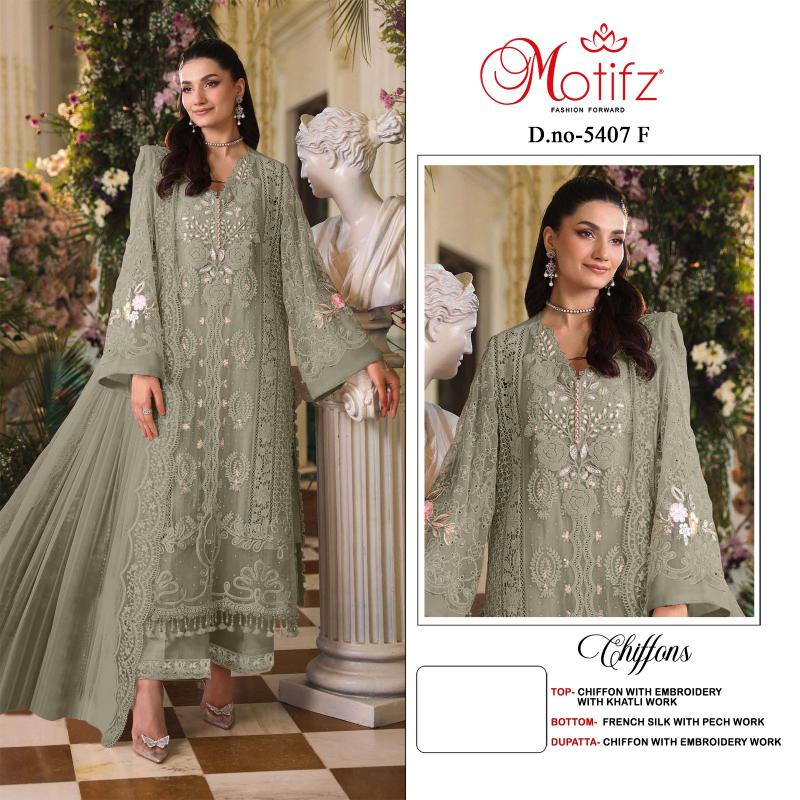 Motifz 5407 catalog keywords for searching pakistani suits wholesale india