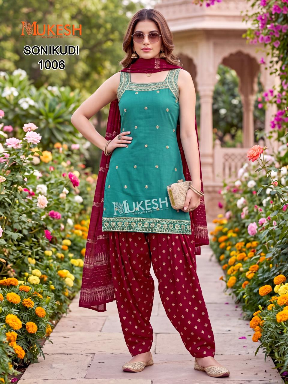 Mukesh Sonikudi catalog bangalore chickpet wholesale readymade kurti market