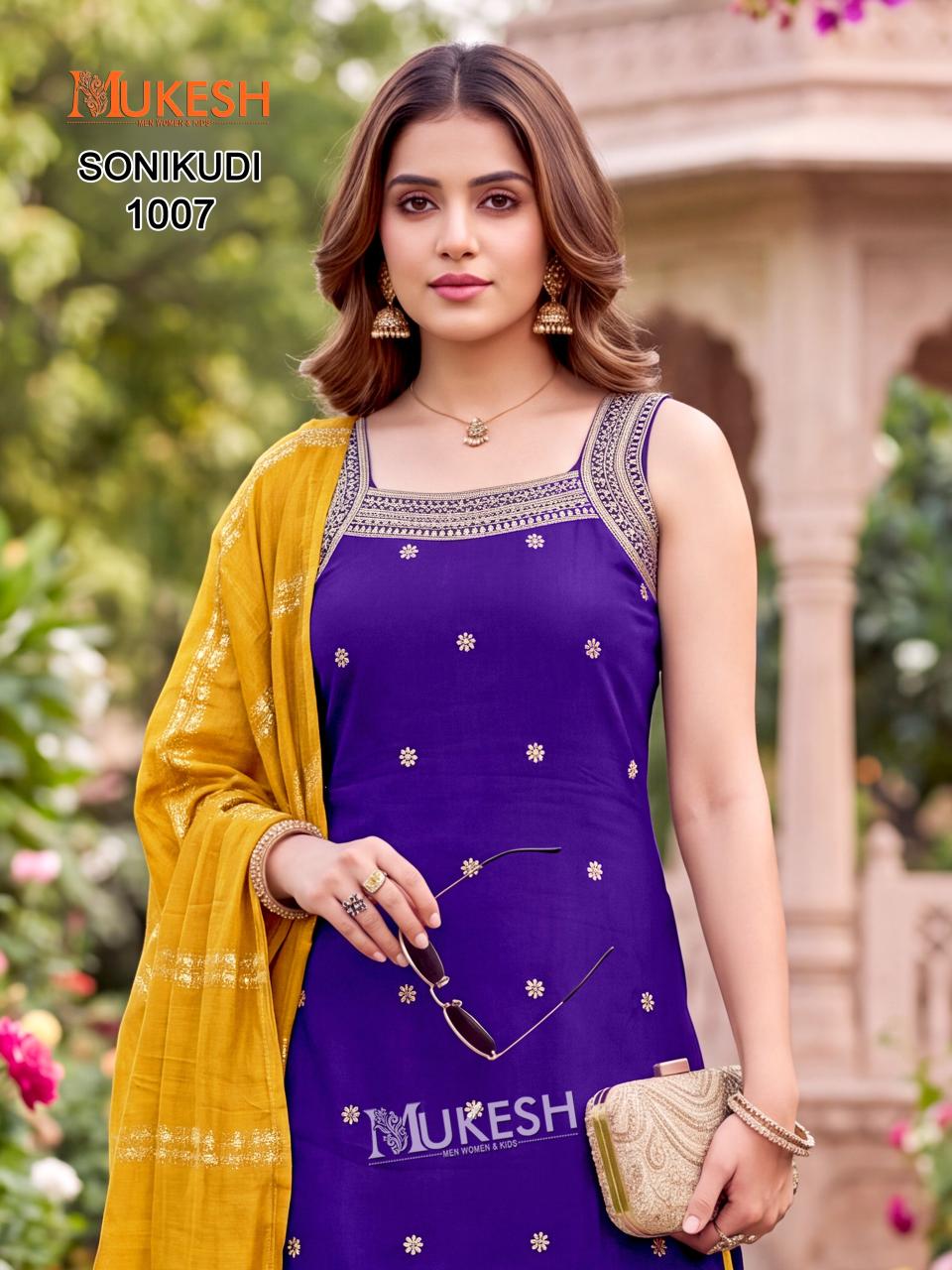 Mukesh Sonikudi catalog bangalore chickpet wholesale readymade kurti market