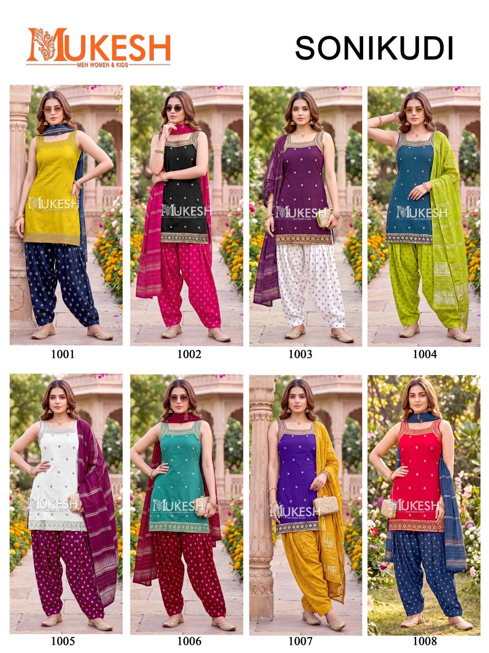 Mukesh Sonikudi catalog bangalore chickpet wholesale readymade kurti market