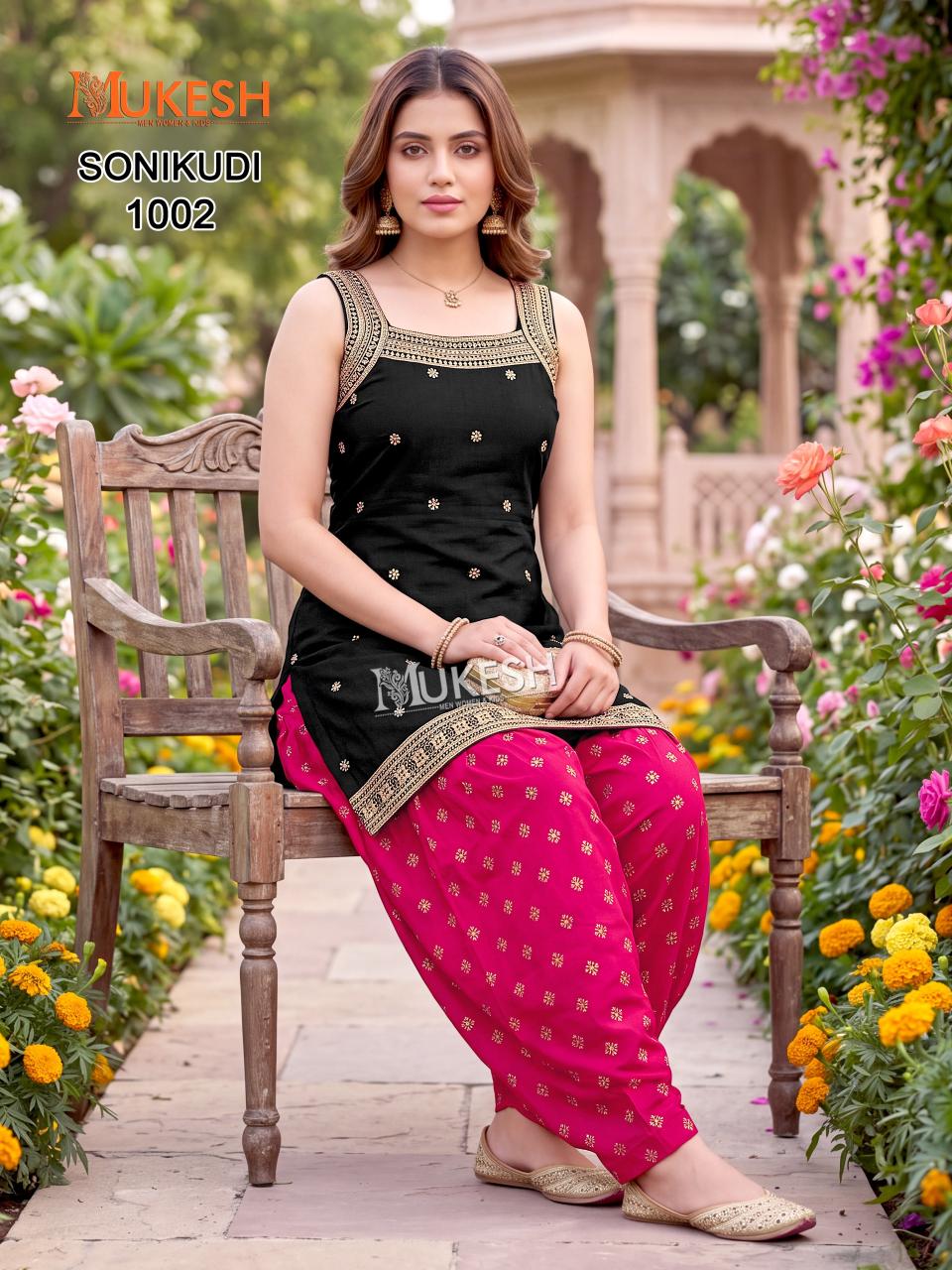 Mukesh Sonikudi catalog bangalore chickpet wholesale readymade kurti market