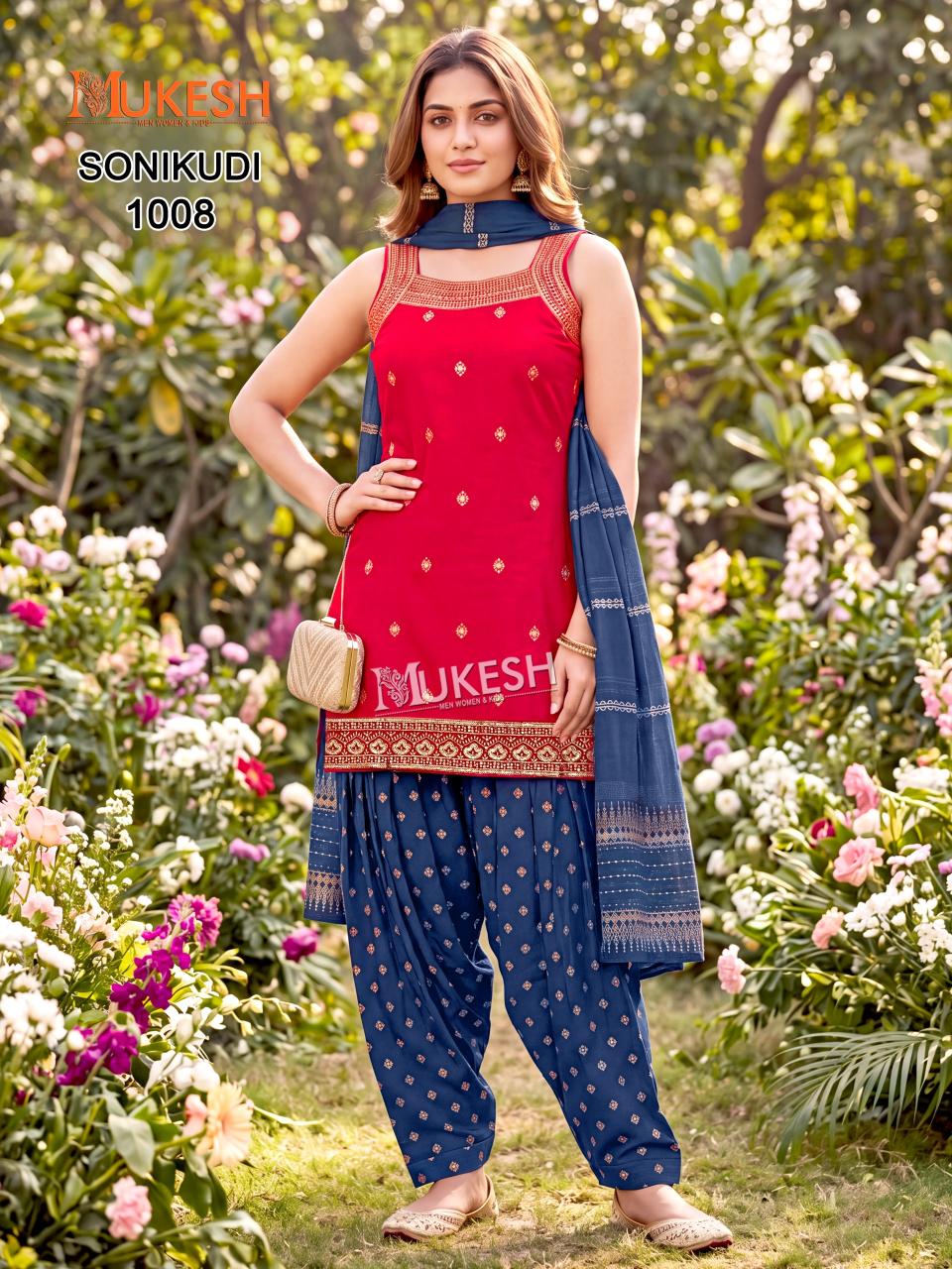 Mukesh Sonikudi catalog bangalore chickpet wholesale readymade kurti market